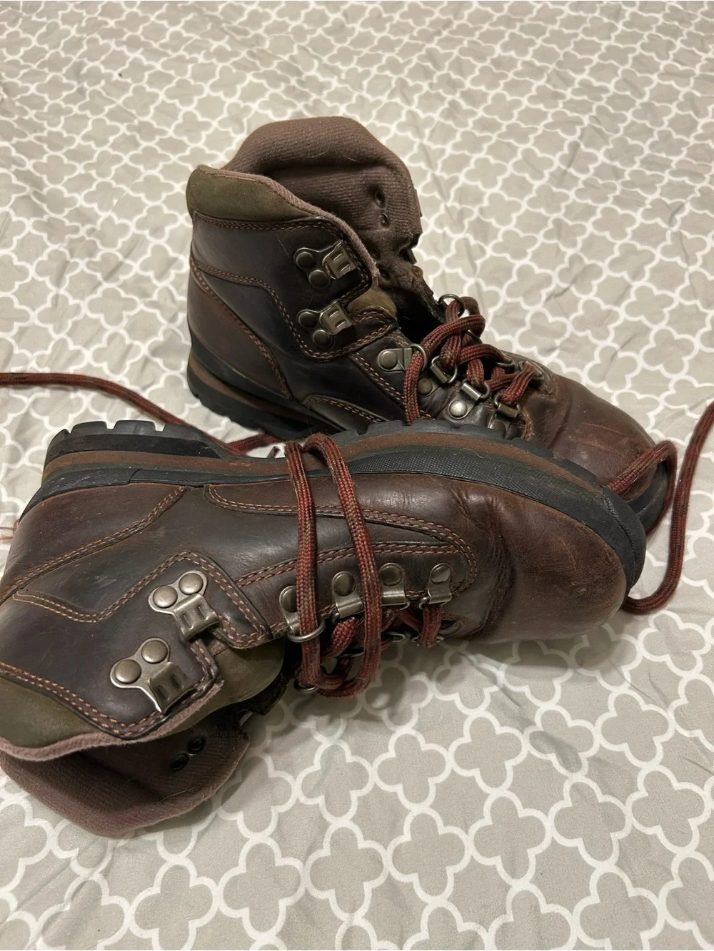 Timberland Brown Kids Hiking Boots